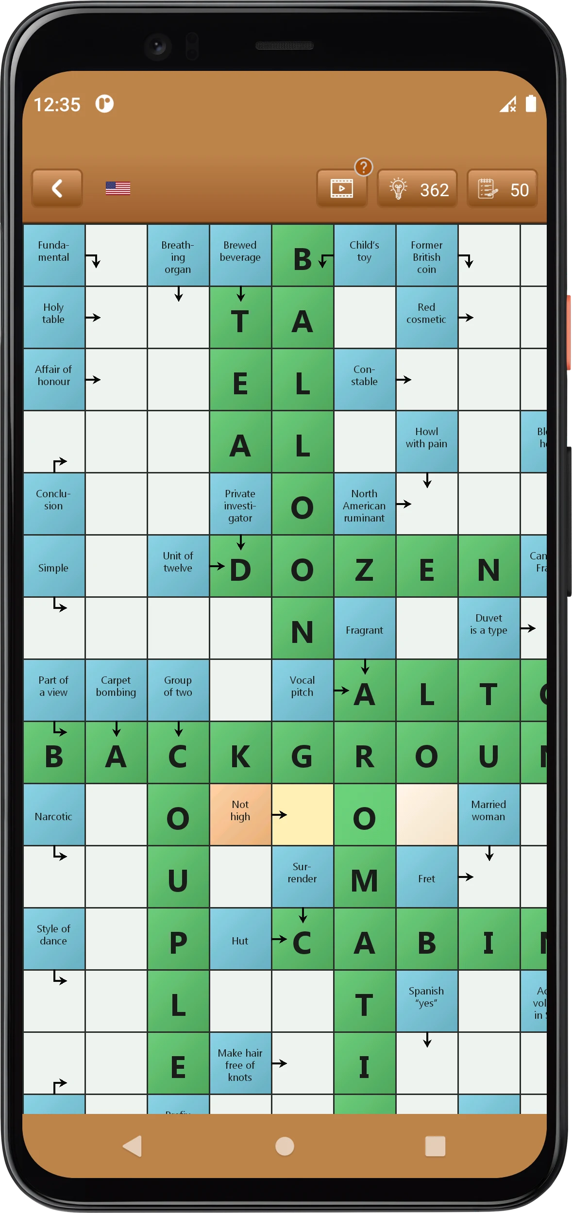 Scanword Fan screenshot
