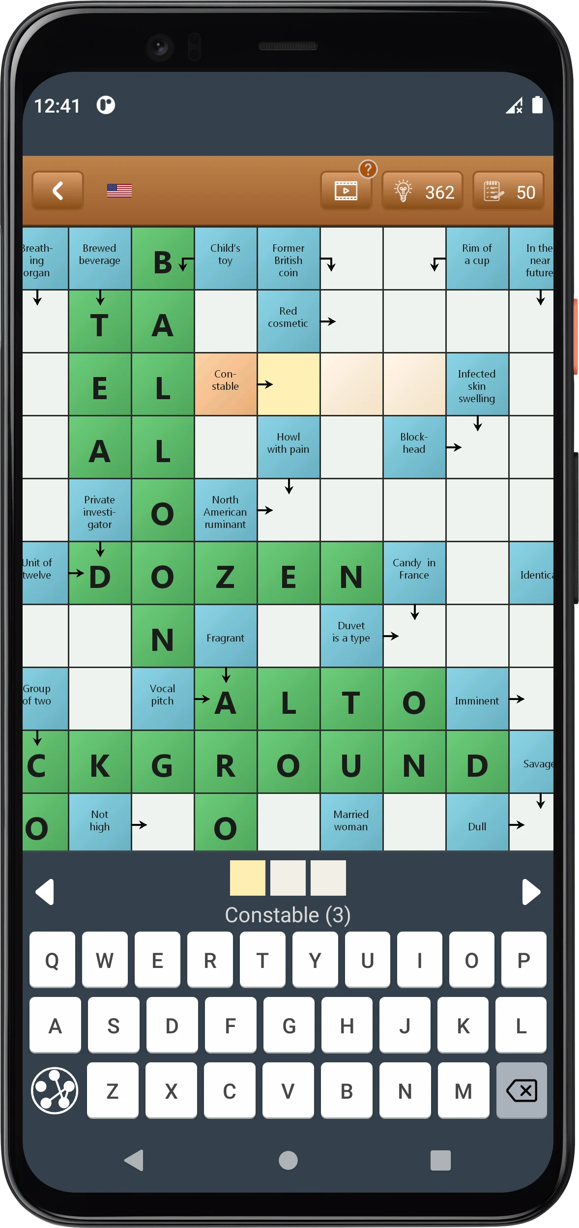 Scanword Fan screenshot